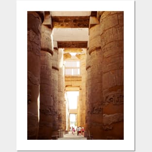 Great Hypostyle Hall, Karnak Temple Posters and Art